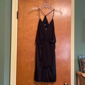 NWT black mini dress